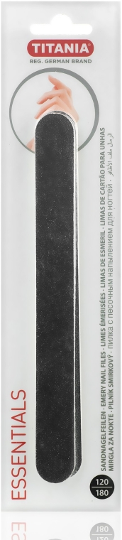 Набір пилочок для нігтів з абразивним наждачним покриттям - Titania Nail File — фото N1