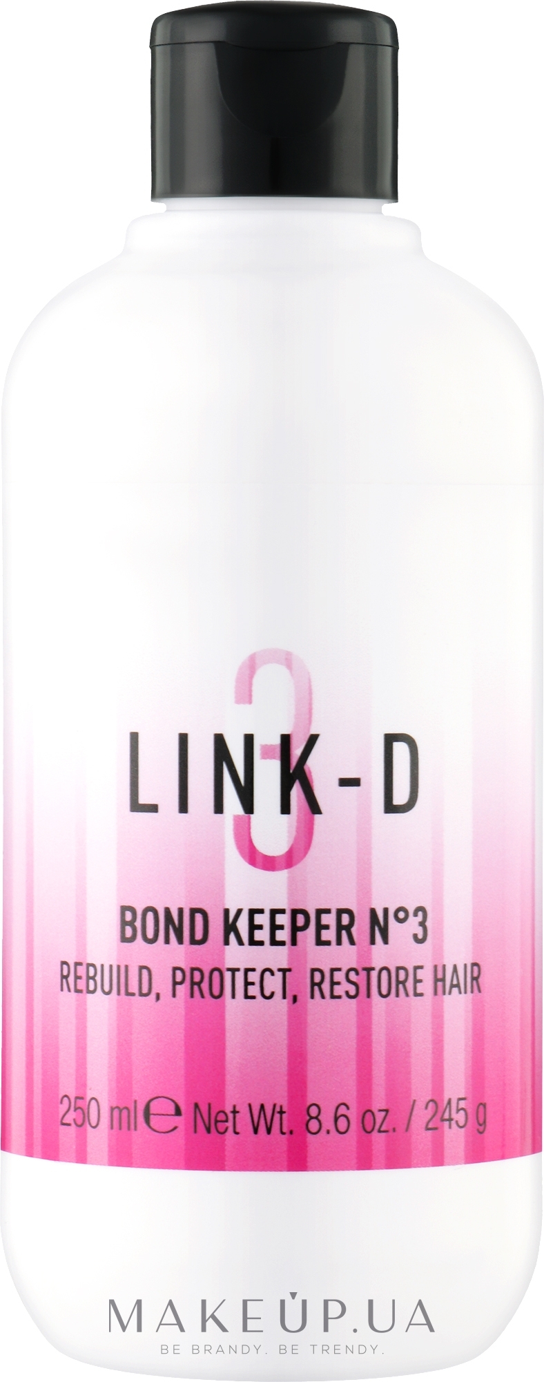 Зміцнюючий професійний засіб, кондиціонер - Elgon LINK-D №3 Bond Keeper — фото 250ml