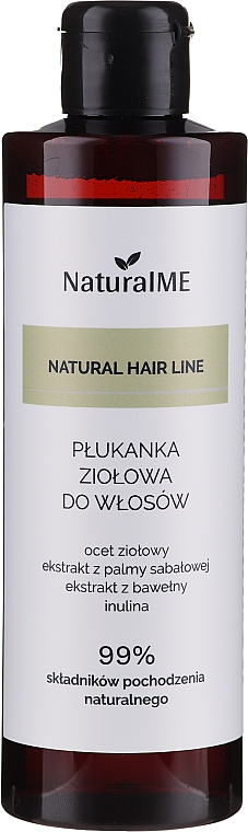 Ополіскувач для волосся - NaturalME Natural Hair Balm — фото N1