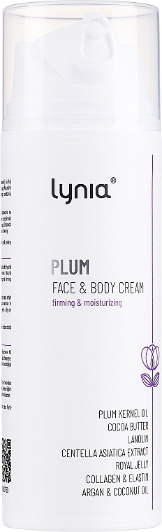 Крем для обличчя, живильний - Lynia Cream — фото N1
