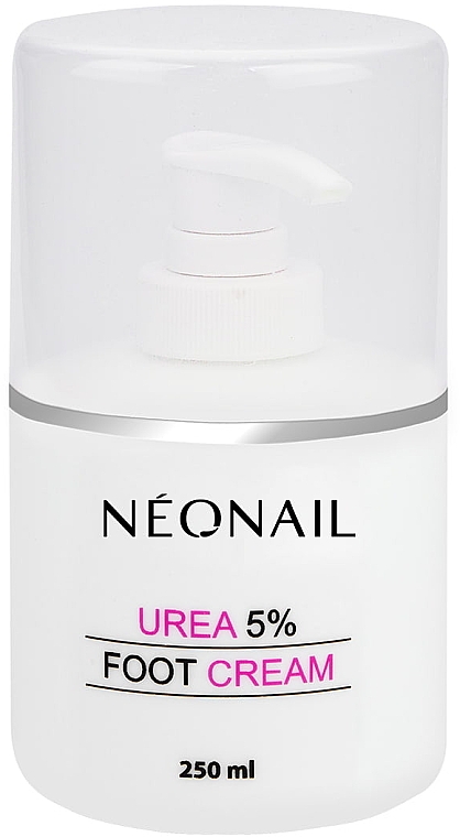 Крем для ніг із сечовиною 5% - NeoNail Professional — фото N1