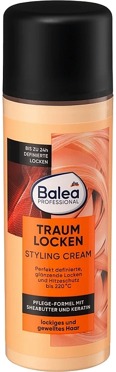 Крем для формування локонів - Balea Professional Traumlocken Styling Cream