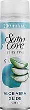 Гель для гоління для чутливої шкіри - Gillette Satin Сазі Sensitive Skin Shave Gel for Woman — фото N9
