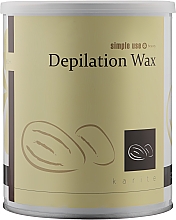 Теплий віск для депіляції в банці "Каріте" - Simple Use Beauty Depilation Wax — фото N3