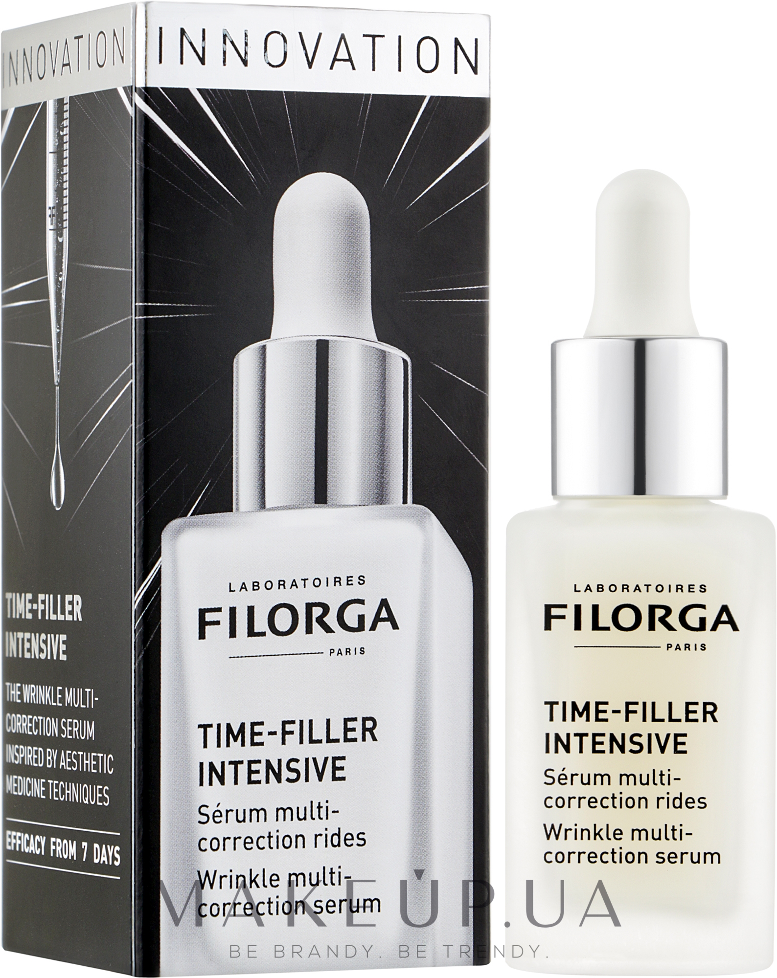 Сироватка для обличчя - Filorga Time-Filler Intensive — фото 30ml