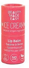 Бальзам для губ "Морозиво" - Beauty Made Easy Vegan Paper Tube Lip Balm Ice Cream — фото N2