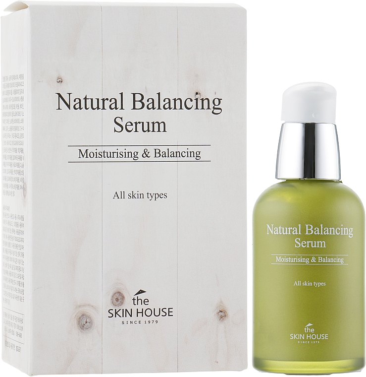 Сыворотка для восстановления баланса кожи - The Skin House Natural Balancing Serum — фото N1