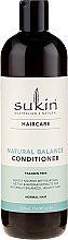 Кондиціонер для нормального волосся - Sukin Natural Balance Conditioner — фото N1