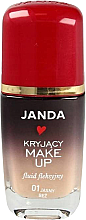 Тональный флюид - Janda Scenic Make-up Cover Fluid — фото N1