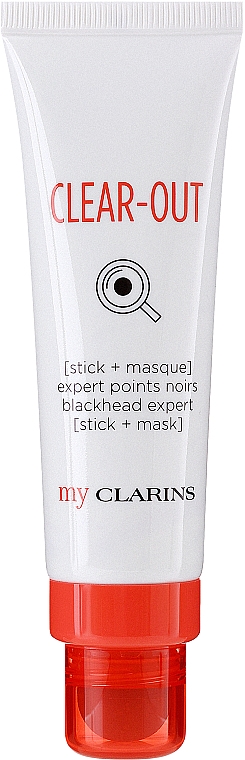 Стік і маска проти вугрів - Clarins My Clarins Clear-Out Blackhead Expert — фото N1
