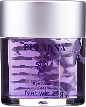 Парфумерія, косметика Крем для шкіри навколо очей - Pulanna Grape Eye Countour Cream