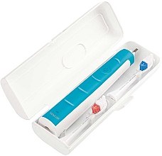 Електрична зубна щітка, біло-блакитна, SOC 1102TQ - Sencor — фото N4