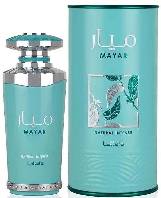 Lattafa Perfumes Mayar Natural Intense - Парфюмированная вода — фото N1