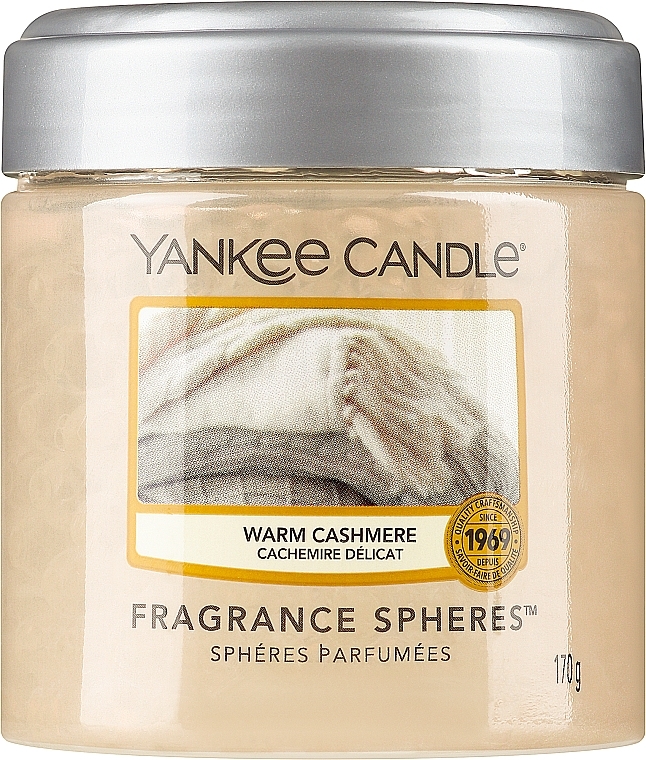 Ароматичні кульки - Yankee Candle Warm Cashmere Fragrance Spheres