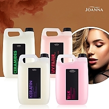 Шампунь з керамідами для всіх типів волосся - Joanna Professional Hairdressing Shampoo — фото N6