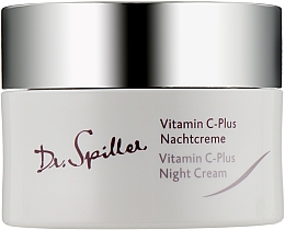 Духи, Парфюмерия, косметика Крем для лица, ночной - Dr. Spiller Vitamin C-Plus Night Cream