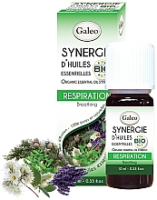 Парфумерія, косметика Суміш органічних ефірних олій "Легке дихання" - Galeo Organic Essential Oil Synergy Breathing