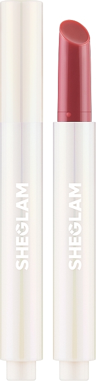 Сяйлива помада для збільшення губ - Sheglam Pout-Perfect Shine Lip Plumper — фото N1