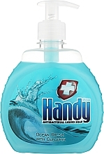 Мыло жидкое "Морское" - Clovin Clovin Handy Ocean Fresh Antibacterial Liquid Soap — фото N3