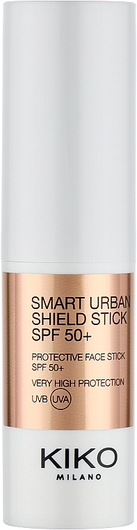 Защитный стик для лица со сверхвысокой степенью защиты - Kiko Milano Smart Urban Shield Stick SPF 50+