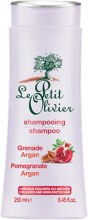 Парфумерія, косметика Шампунь для фарбованого волосся  - Le Petit Olivier Hair Care Range Pomegranate Argan