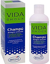 Духи, Парфюмерия, косметика Шампунь против выпадения волос - Luxana Vida Shock Hair Loss Organic Shampoo