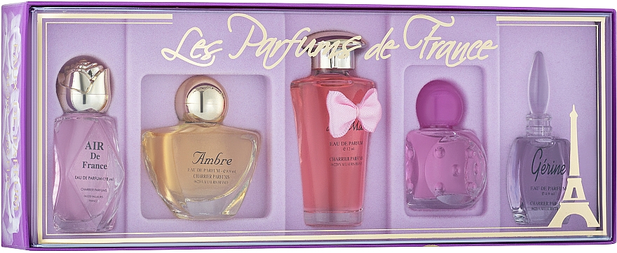 Charrier Parfums Parfums De France - Набір, 5 продуктів  — фото N1