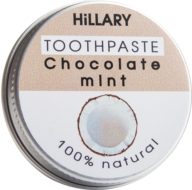 Зубная паста "Мятный шоколад" - Hillary Chocolate Mint Toothpaste