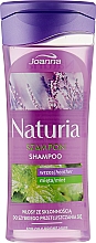 Духи, Парфюмерия, косметика Шампунь для волос с мятой и вереском - Joanna Naturia Shampoo With Mint And Heather