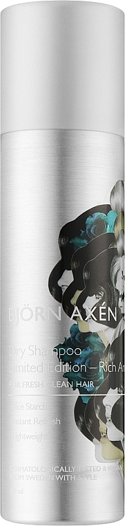 Сухий шампунь для волосся - Bjorn Axen Dry Shampoo Rich Amber — фото N1