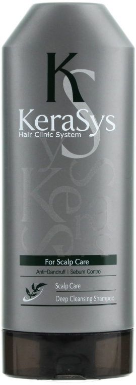 Шампунь для волосся - KeraSys Scalp Care Deep Cleansing Shampoo — фото N1