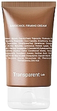 Парфумерія, косметика Зміцнювальний крем для обличчя з бакучіолом - Transparent Lab Bakuchiol Firming Cream