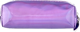 Косметичка BA-001V голографік, фіолетова - Cosmo Shop — фото N1