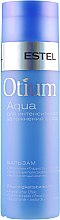 Парфумерія, косметика Легкий бальзам для зволоження волосся - Estel Professional Otium Aqua Easy Balm