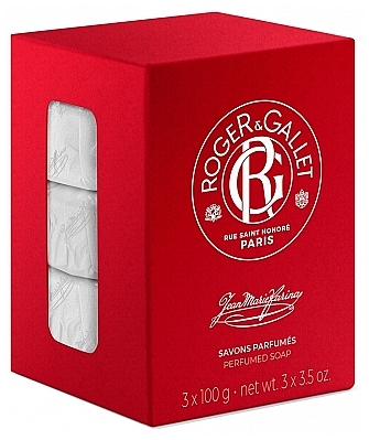 Мило - Roger&Gallet Jean-Marie Farina Soap — фото N1