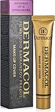Парфумерія, косметика Тональний крем з підвищеними маскуючими властивостями - Dermacol Make-Up Cover