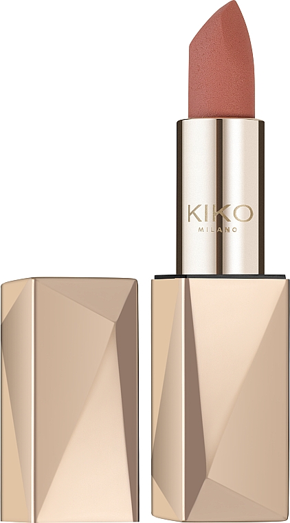 Матовая помада для губ - Kiko Milano Holiday Gems Lasting Luxury Matte Lipstick — фото N1