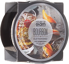 Духи, Парфюмерия, косметика Ароматическая свеча - House of Glam Bourbon Old Fashioned Candle (мини)