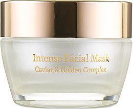 Интенсивная увлажняющая маска для лица - Mon Platin DSM Gold Edition Premium Intense Facial Mask — фото N2