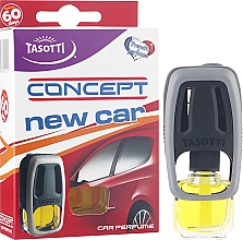 Парфумерія, косметика Автомобільний ароматизатор на дефлектор "New Car" - Tasotti Concept
