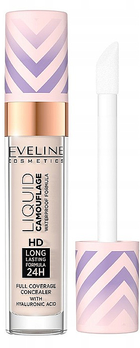 Консилер - Eveline Cosmetics Liquid Camouflage — фото N1