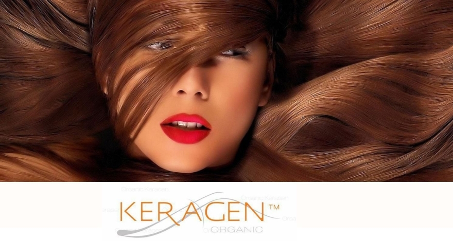 Лечебная маска для волос - Organic Keragen Hair Smoothing Treatment Mask — фото N3
