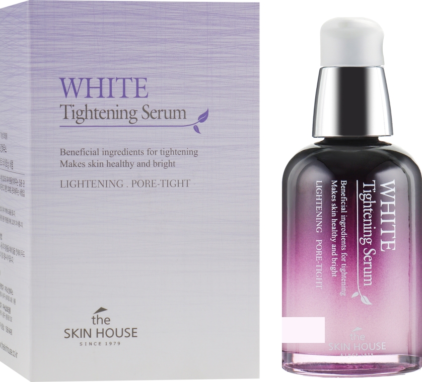 Сыворотка для сужения пор - The Skin House White Tightening Serum 