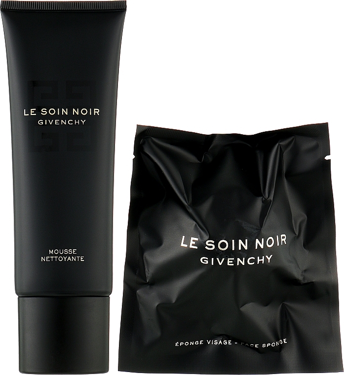 Пінка для обличчя - Givenchy Le Soin Noir Cleansing Foam — фото N2