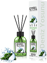 Парфумерія, косметика УЦІНКА! Аромадифузор "Морські водорості" - Eyfel Perfume Reed Diffuser Seaweed *