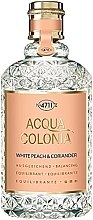 Духи, Парфюмерия, косметика Maurer & Wirtz 4711 Acqua Colonia White Peach & Coriander - Одеколон (тестер без крышечки)
