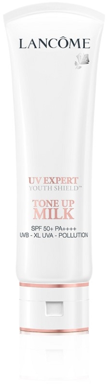 Молочко-флюид с тональным эффектом - Lancome UV Expert Tone Up Milk SPF 50 PA+++