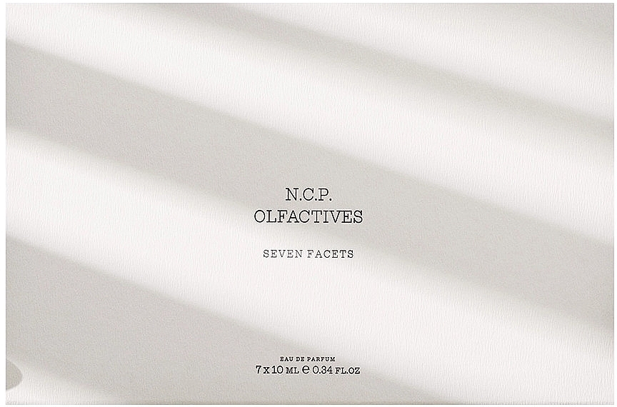 N.C.P. Olfactives Original Edition Set - Набор (edp/10ml*7) — фото N2