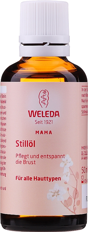 Питательное масло для груди в период лактации - Weleda Mother Nursing Oil — фото N4