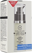 Парфумерія, косметика Набір - Collistar Linea Uomo Acido Ialuronico (ser/30ml + ash/balm/15ml)